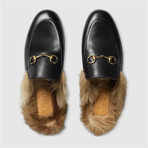 gucci leather slippers women|Gucci leather slippers women's.